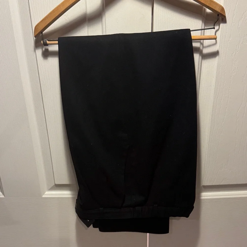 Classic Black Trousers Pendleton Size 10 - Picture 1 of 6
